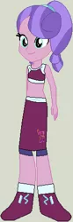Size: 155x467 | Tagged: safe, artist:jadethepegasus, derpibooru import, cloudy spinel, equestria girls, clothes, crossover, equestria girls-ified, exeron fighters, exeron outfit, female, image, martial arts kids, png