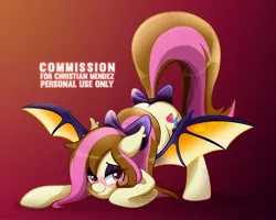 Size: 3263x2608 | Tagged: safe, artist:alinabr00k, derpibooru import, oc, unofficial characters only, alicorn, bat pony, pegasus, pony, unicorn, equestria girls, blushing, bow, face down ass up, image, jpeg, looking at you, solo, tail bow