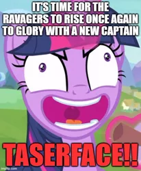 Size: 500x607 | Tagged: safe, derpibooru import, edit, edited screencap, screencap, twilight sparkle, twilight sparkle (alicorn), alicorn, pony, starlight the hypnotist, spoiler:interseason shorts, crazy face, cropped, evil laugh, faic, female, glowing horn, great moments in animation, guardians of the galaxy vol. 2, horn, image, insanity, jpeg, laughing, levitation, magic, mare, open mouth, solo, telekinesis, twilight snapple, twilight sparkle is best facemaker, twilighting, twilynanas, uvula, wide eyes