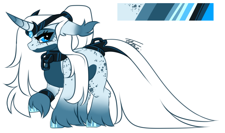 Size: 786x465 | Tagged: safe, artist:inspiredpixels, derpibooru import, oc, unofficial characters only, pony, unicorn, adoptable, curved horn, horn, image, png, raised hoof, simple background, solo, transparent background