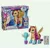 Size: 2560x2560 | Tagged: safe, derpibooru import, official, sunny starscout, alicorn, earth pony, human, pony, my little pony: a new generation, spoiler:my little pony: a new generation, box, female, g5, hasbro logo, image, jpeg, mare, merchandise, microphone, my little pony logo, roller skates, simple background, sticker, sunnycorn, text, toy, white background