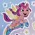 Size: 588x584 | Tagged: safe, derpibooru import, sunny starscout, alicorn, spoiler:g5, cropped, g5, image, jpeg, sticker, sunnycorn