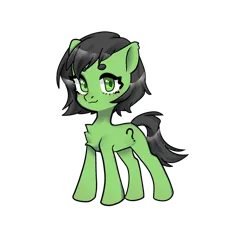 Size: 3500x3500 | Tagged: safe, artist:sacrificd祭, derpibooru import, oc, oc:anonfilly, pony, /mlp/, /mlp/ con, female, filly, image, png