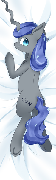 Size: 1600x5120 | Tagged: safe, artist:night liddell, derpibooru import, oc, oc:contard, /mlp/, /mlp/ con, body pillow, image, png