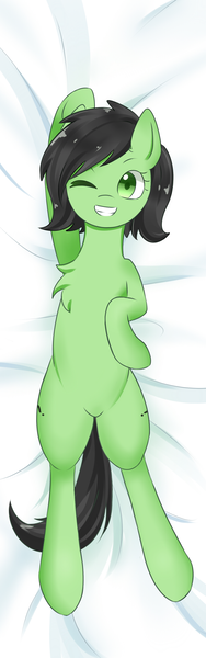 Size: 1600x5120 | Tagged: safe, artist:night liddell, derpibooru import, oc, oc:anonfilly, pony, /mlp/, /mlp/ con, body pillow, female, filly, image, png