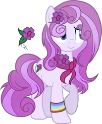 Size: 1599x1936 | Tagged: safe, artist:dayspringsentryyt, derpibooru import, oc, earth pony, pony, female, image, magical lesbian spawn, mare, offspring, parent:kerfuffle, parent:petunia petals, png, simple background, solo, transparent background