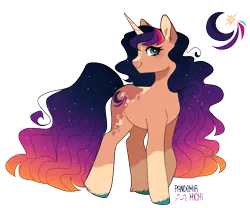 Size: 2769x2299 | Tagged: safe, artist:pandemiamichi, derpibooru import, oc, pony, unicorn, female, image, mare, png, simple background, solo, transparent background