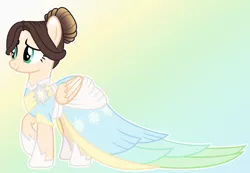 Size: 1280x888 | Tagged: safe, artist:cindydreamlight, derpibooru import, oc, oc:cindy, pegasus, pony, clothes, dress, female, image, jpeg, mare, solo