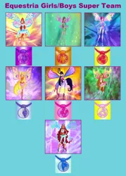 Size: 1400x1960 | Tagged: safe, artist:aaliyah_rosado, artist:animationlover247, derpibooru import, applejack, fluttershy, pinkie pie, rainbow dash, rarity, sci-twi, sunset shimmer, twilight sparkle, fairy, human, equestria girls, aisha, barely eqg related, believix, bloom (winx club), crossover, fairies, fairies are magic, fairy wings, flora (winx club), geode of empathy, geode of fauna, geode of shielding, geode of sugar bombs, geode of super speed, geode of super strength, geode of telekinesis, hand on hip, image, jpeg, layla, magical geodes, musa, roxy (winx club), stella (winx club), tecna, wings, winx, winx club