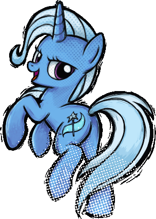 Size: 308x433 | Tagged: safe, artist:ponykillerx, derpibooru import, trixie, pony, unicorn, fighting is magic, butt, cutie mark, female, image, looking back, mare, plot, png, simple background, solo, transparent background