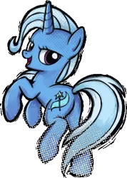 Size: 308x433 | Tagged: safe, artist:ponykillerx, derpibooru import, trixie, pony, unicorn, fighting is magic, butt, cutie mark, female, image, looking back, mare, plot, png, simple background, solo, transparent background