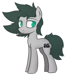 Size: 1968x2078 | Tagged: safe, artist:superderpybot, ponybooru import, oc, oc:pencil pusher, unofficial characters only, earth pony, pony, cigarette, image, png, ponybooru collab 2021, simple background, smoking, solo, transparent background