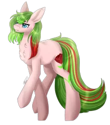 Size: 1720x1966 | Tagged: safe, artist:inspiredpixels, derpibooru import, oc, unofficial characters only, pony, chest fluff, female, image, mare, png, signature, simple background, solo, transparent background