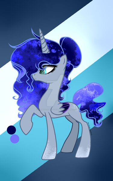 Size: 1024x1639 | Tagged: safe, artist:stardustshadowsentry, derpibooru import, oc, alicorn, pony, deviantart watermark, female, image, jpeg, mare, obtrusive watermark, offspring, parent:king sombra, parent:princess luna, parents:lumbra, solo, two toned wings, watermark, wings