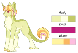 Size: 1522x1030 | Tagged: safe, alternate version, artist:nobleclay, derpibooru import, oc, oc:lemon sours, pony, unicorn, image, male, offspring, parent:big macintosh, parent:sugar belle, parents:sugarmac, png, reference sheet, simple background, solo, stallion, transparent background, unshorn fetlocks