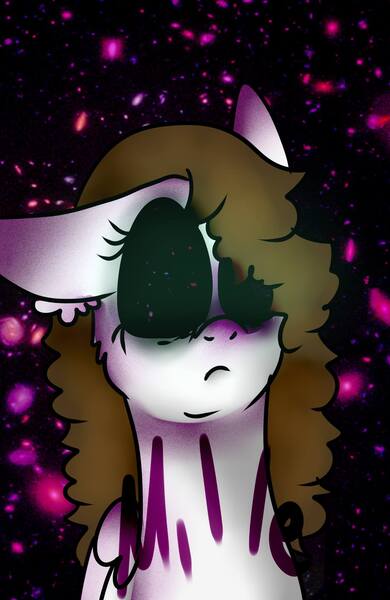 Size: 1300x2000 | Tagged: safe, artist:millefaller, derpibooru import, oc, unofficial characters only, pegasus, pony, abstract background, black sclera, bust, eyelashes, female, frown, image, jpeg, mare, pegasus oc, solo, wings