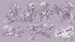 Size: 3840x2160 | Tagged: safe, artist:kez, derpibooru import, oc, oc:graphite sketch, unofficial characters only, pony, image, png, solo