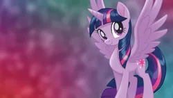 Size: 1280x720 | Tagged: safe, derpibooru import, official, twilight sparkle, twilight sparkle (alicorn), alicorn, pony, my little pony: the movie, abstract background, female, g4, image, jpeg, mare, netflix, solo