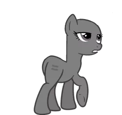 Size: 922x866 | Tagged: safe, artist:shootingstarthepony, derpibooru import, oc, unofficial characters only, earth pony, pony, bald, base, earth pony oc, equal cutie mark, equalized, eyelashes, female, image, mare, png, simple background, solo, transparent background, underhoof