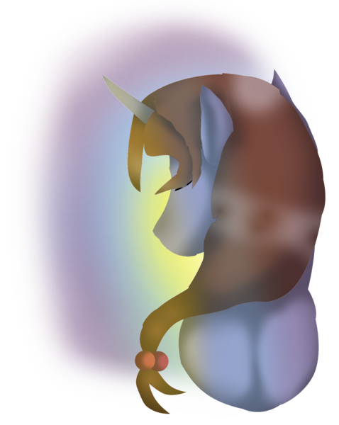 Size: 1448x1819 | Tagged: safe, artist:aonairfaol, derpibooru import, oc, unofficial characters only, pony, unicorn, bust, horn, image, png, simple background, solo, transparent background, unicorn oc