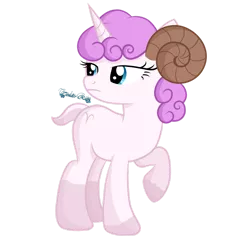Size: 1280x1342 | Tagged: safe, artist:tenderrain-art, derpibooru import, ponified, pony, aries, image, png, simple background, solo, transparent background, zodiac