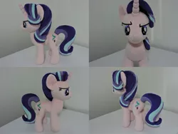 Size: 1597x1199 | Tagged: safe, artist:little-broy-peep, derpibooru import, starlight glimmer, pony, image, irl, jpeg, photo, plushie, solo