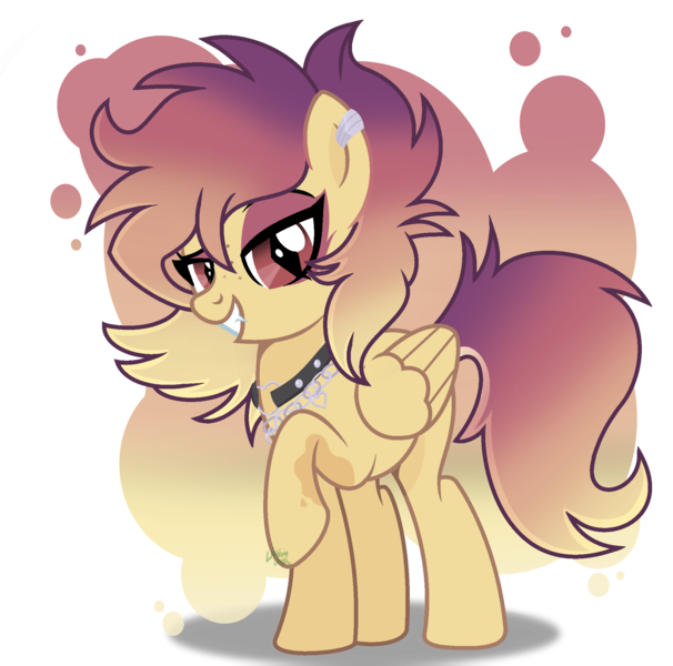 Size: 2116x2096 | Tagged: safe, artist:lightning-chaseryt, derpibooru import, oc, oc:sunrise skies, pegasus, pony, female, image, mare, png, simple background, solo, transparent background