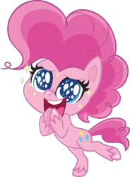 Size: 600x817 | Tagged: source needed, safe, derpibooru import, official, pinkie pie, earth pony, pony, my little pony: pony life, bipedal, cute, diapinkes, female, image, mare, open mouth, png, simple background, solo, standing, standing on one leg, transparent background, vector, volumetric mouth
