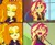 Size: 868x716 | Tagged: safe, derpibooru import, adagio dazzle, sunset shimmer, equestria girls, equestria girls series, forgotten friendship, sunset's backstage pass!, super squad goals, spoiler:eqg series (season 2), angry, image, music festival outfit, png, rage, rageset shimmer, smug, smugset shimmer