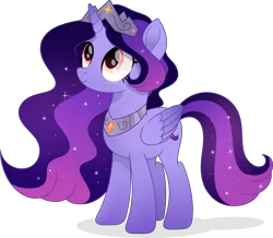 Size: 6354x5537 | Tagged: safe, artist:pumpkinpieforlife, derpibooru import, oc, oc:star cluster, alicorn, pony, absurd resolution, female, image, mare, png, simple background, solo, transparent background