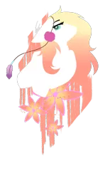 Size: 1181x2000 | Tagged: safe, artist:inspiredpixels, derpibooru import, oc, unofficial characters only, pony, feather, female, floppy ears, image, mare, png, simple background, solo, transparent background