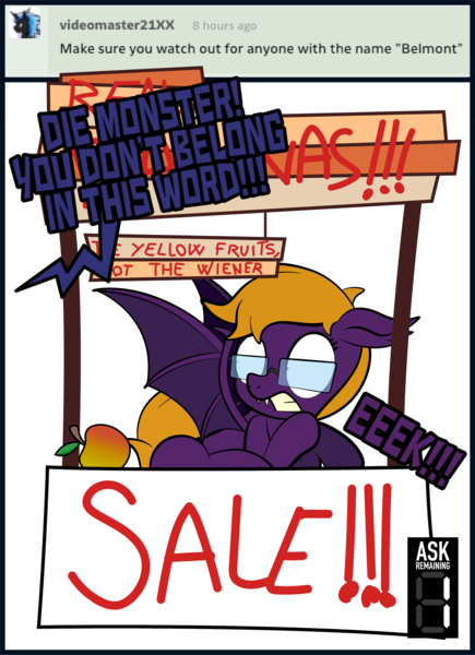 Size: 1920x2651 | Tagged: safe, artist:alexdti, derpibooru import, oc, oc:purple creativity, bat pony, pony, bat ponified, food, image, mango, png, race swap, solo