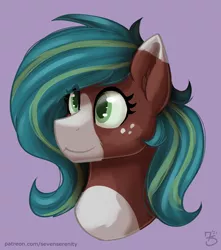 Size: 5166x5832 | Tagged: safe, artist:sevenserenity, derpibooru import, earth pony, pony, bust, cute, detailed, image, name needed, painted, png, portrait