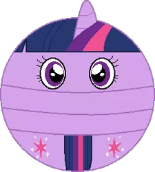 Size: 242x269 | Tagged: safe, artist:mega-poneo, derpibooru import, twilight sparkle, twilight sparkle (alicorn), alicorn, pony, ball, both cutie marks, female, image, mare, morph ball, png, solo, twiball