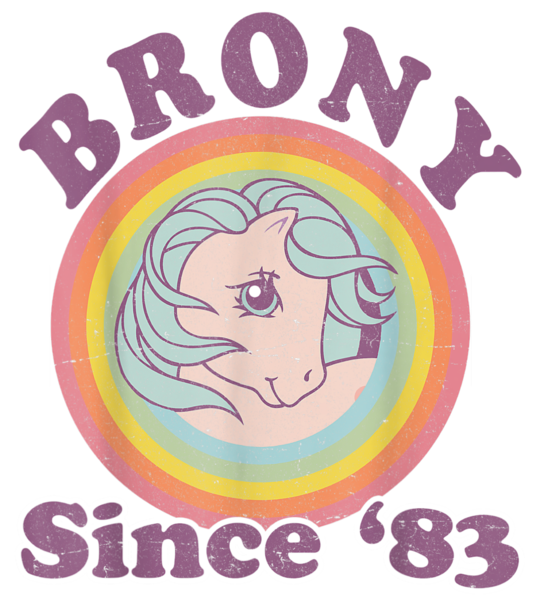 Size: 900x1000 | Tagged: safe, derpibooru import, official, firefly, pegasus, pony, brony, circle, design, female, g1, image, mare, merchandise, png, shirt design, simple background, solo, text, transparent background