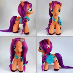 Size: 2048x2045 | Tagged: safe, artist:larsen toys, derpibooru import, sunny starscout, earth pony, pony, auction, g5, image, jpeg, photo, plushie, solo