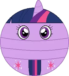 Size: 242x269 | Tagged: safe, artist:mega-poneo, derpibooru import, twilight sparkle, twilight sparkle (alicorn), alicorn, pony, ball, both cutie marks, female, image, mare, morph ball, png, solo, twiball