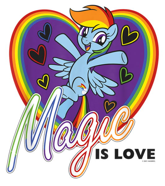 Size: 800x900 | Tagged: safe, derpibooru import, official, rainbow dash, pegasus, pony, design, female, flying, g4, heart, image, mare, merchandise, png, pride flag, rainbow, shirt design, simple background, solo, text, transparent background