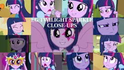 Size: 1280x721 | Tagged: safe, derpibooru import, edit, edited screencap, editor:quoterific, screencap, flash sentry, twilight sparkle, equestria girls, equestria girls (movie), equestria girls series, rainbow rocks, shake your tail, blushing, close-up, crying, cute, female, floppy ears, helping twilight win the crown, image, lip bite, looking at you, male, microphone, one eye closed, open mouth, png, ponied up, sad, smiling, spread wings, twiabetes, wings, wink, winking at you