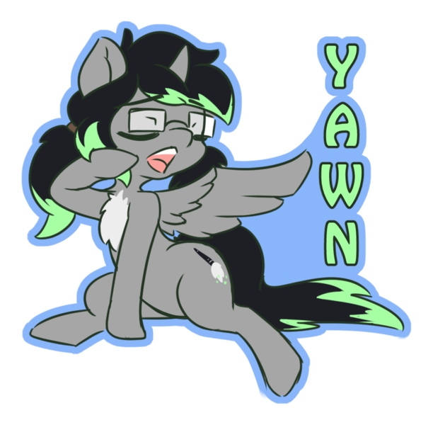 Size: 1005x985 | Tagged: safe, artist:afkregen, derpibooru import, oc, oc:tharkis, unofficial characters only, alicorn, pony, alicorn oc, digital art, eyes closed, female, glasses, hooves, horn, image, mare, open mouth, png, simple background, solo, spread wings, tail, thighs, transparent background, wings