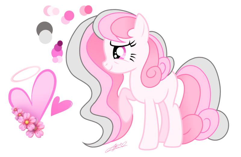 Size: 2959x1928 | Tagged: safe, artist:muhammad yunus, derpibooru import, oc, oc:princess blossom, earth pony, pony, 2021, base used, cute, cutie mark, female, flower, flower blossom, heart, image, indonesia, mare, medibang paint, png, simple background, smiling, solo, transparent background