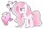 Size: 2959x1928 | Tagged: safe, artist:muhammad yunus, derpibooru import, oc, oc:princess blossom, earth pony, pony, 2021, base used, cute, cutie mark, female, flower, flower blossom, heart, image, indonesia, mare, medibang paint, png, simple background, smiling, solo, transparent background