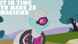 Size: 1280x720 | Tagged: safe, derpibooru import, edit, edited screencap, editor:quoterific, screencap, photo finish, earth pony, pony, green isn't your color, season 1, female, image, jpeg, mare, solo