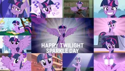 Size: 1280x720 | Tagged: safe, derpibooru import, edit, edited screencap, editor:quoterific, screencap, twilight sparkle, twilight sparkle (alicorn), alicorn, pony, unicorn, all bottled up, castle mane-ia, castle sweet castle, friendship is magic, look before you sleep, magical mystery cure, season 1, season 2, season 3, season 4, season 5, season 6, season 7, season 9, sweet and elite, the ending of the end, the lost treasure of griffonstone, the mane attraction, the times they are a changeling, three's a crowd, to where and back again, spoiler:s09, alternate hairstyle, best friends until the end of time, book, breaking the fourth wall, cute, excited, eyes closed, female, floppy ears, flying, glowing eyes, glowing horn, golden oaks library, grin, gritted teeth, horn, image, library, looking at you, lying down, magic, magic aura, mare, nervous, nervous grin, night, one eye closed, open mouth, png, poster, prone, punklight sparkle, question mark, raised hoof, smiling, solo, spread wings, teeth, that pony sure does love books, thinking, train station, transformation, twiabetes, twilight sparkle day, twilight's castle, unicorn twilight, wings, wink, winking at you