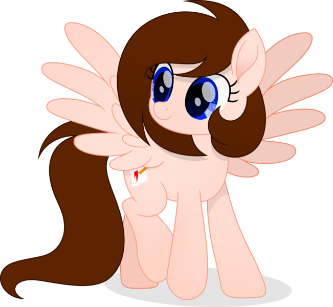 Size: 5133x4730 | Tagged: safe, artist:pumpkinpieforlife, derpibooru import, oc, oc:breanna, pegasus, pony, absurd resolution, female, image, mare, png, simple background, solo, transparent background, vector