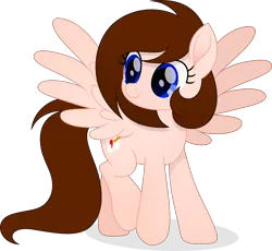 Size: 5133x4730 | Tagged: safe, artist:pumpkinpieforlife, derpibooru import, oc, oc:breanna, pegasus, pony, absurd resolution, female, image, mare, png, simple background, solo, transparent background, vector