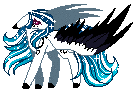 Size: 140x92 | Tagged: safe, artist:inspiredpixels, derpibooru import, oc, oc:marie pixel, unofficial characters only, pegasus, pony, animated, female, gif, image, mare, simple background, solo, spread wings, transparent background, wings
