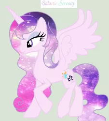 Size: 804x890 | Tagged: safe, artist:moochi-cream, derpibooru import, princess cadance, princess celestia, princess luna, sci-twi, twilight sparkle, alicorn, pony, equestria girls, dean cadance, ethereal mane, galaxy mane, gem fusion, image, png, principal celestia, solo, vice principal luna