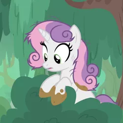 Size: 1080x1080 | Tagged: safe, derpibooru import, screencap, sweetie belle, pony, unicorn, growing up is hard to do, female, image, mare, messy mane, mud, older, older sweetie belle, png, solo