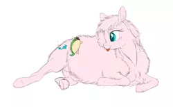 Size: 4096x2528 | Tagged: safe, artist:xleadmarex, derpibooru import, oc, oc:fluffle puff, derpibooru exclusive, food, image, png, taco, tongue out